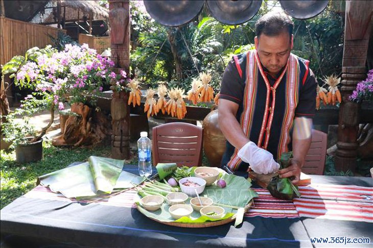 Cà đắng lòng gà đùm lá chuối， đi Gia Lai nhiều nhưng bạn đã thử chưa? - Ảnh 2.