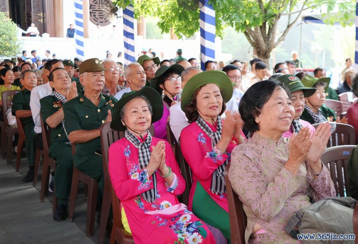 Lãnh đạo TP.HCM dự họp truyền thống cách mạng Sài Gòn - Chợ Lớn - Gia Định   - Ảnh 4.