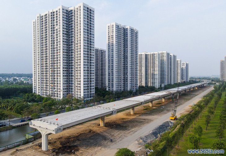 76km vành đai 3 TP.HCM qua 4 địa phương sẽ có nhiều đoạn thông xe trong năm nay - Ảnh 2.