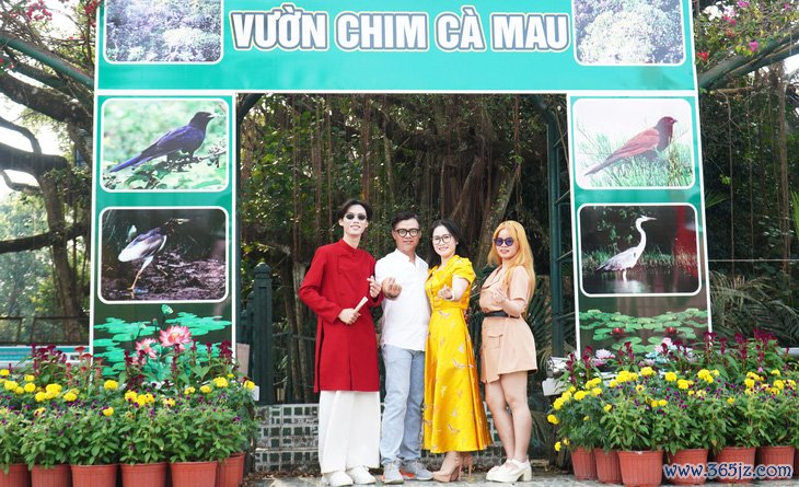 Ngày Tết check-in vườn chim duy nhất miền Tây nằm giữa lòng thành phố - Ảnh 6.